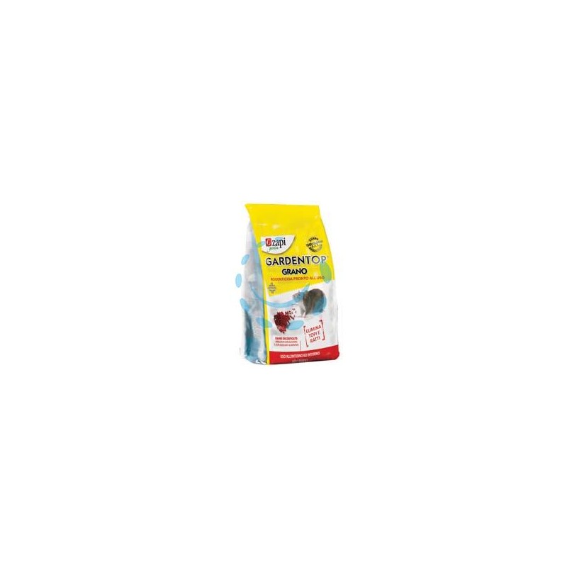 TOPICIDA GARDENTOP GRANO ROSSO - busta kg.1,5
