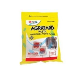 TOPICIDA AGRIGARD PASTA ROSSA DIFENACUM GR.150 - busta con zip da gr.150