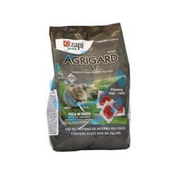 TOPICIDA AGRIGARD PASTA ROSSA BROMADIOLONE - busta kg.1,53