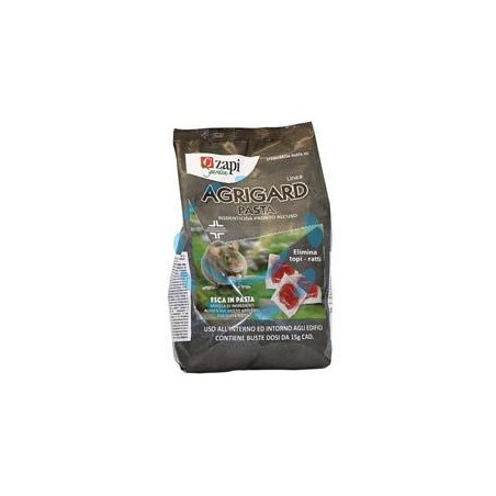 TOPICIDA AGRIGARD PASTA ROSSA BROMADIOLONE - busta kg.1,53