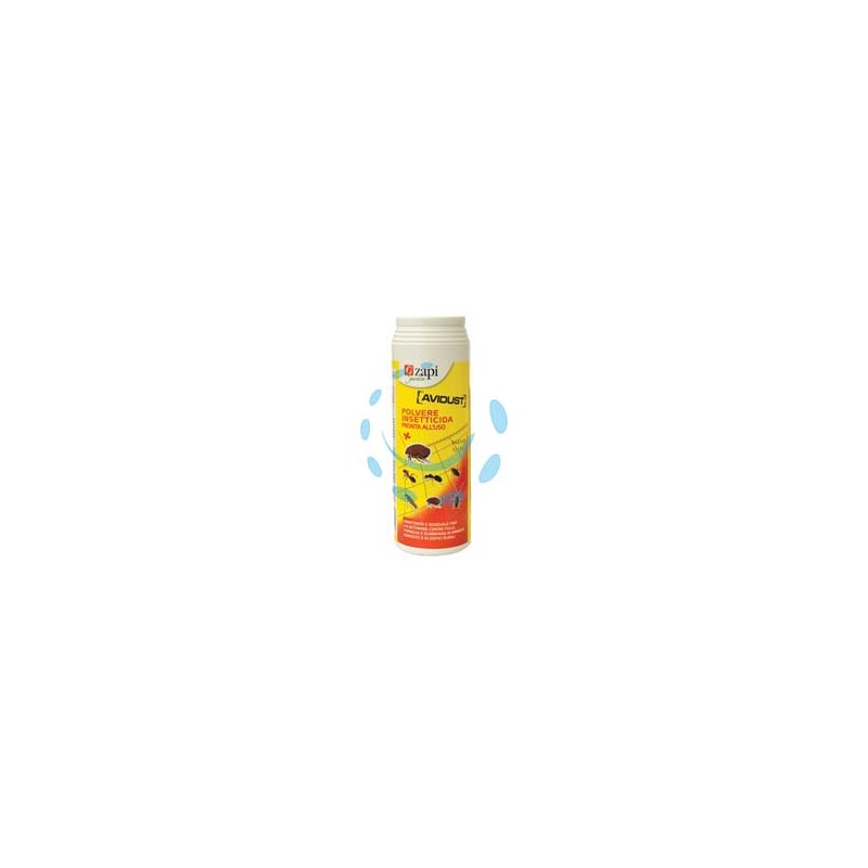 INSETTICIDA AVIDUST POLVERE FORMICHE E SCARAFAGGI - gr.500 flacone spargiprodotto