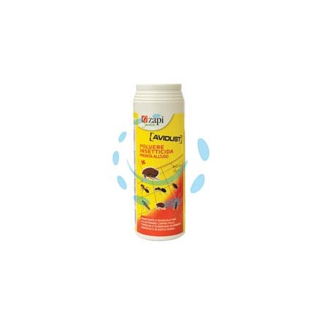 INSETTICIDA AVIDUST POLVERE FORMICHE E SCARAFAGGI - gr.500 flacone spargiprodotto