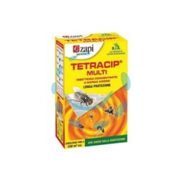 INSETTICIDA TETRACIP MOSCHE ZANZARE VESPE FORMICHE BLATTE - ml.100 