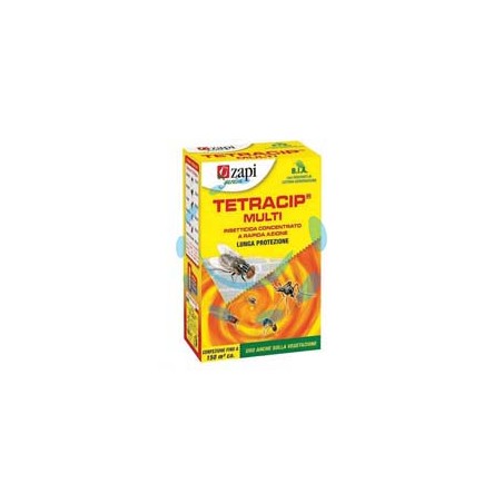 INSETTICIDA TETRACIP MOSCHE ZANZARE VESPE FORMICHE BLATTE - ml.100 