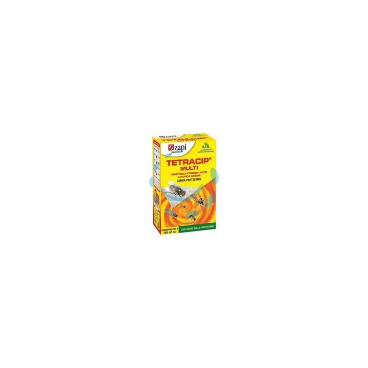 INSETTICIDA TETRACIP MOSCHE ZANZARE VESPE FORMICHE BLATTE - ml.100 