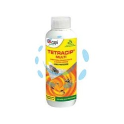 INSETTICIDA TETRACIP MULTI MOSCHE ZANZARE FORMICHE BLATTE - ml.1000 in flacone