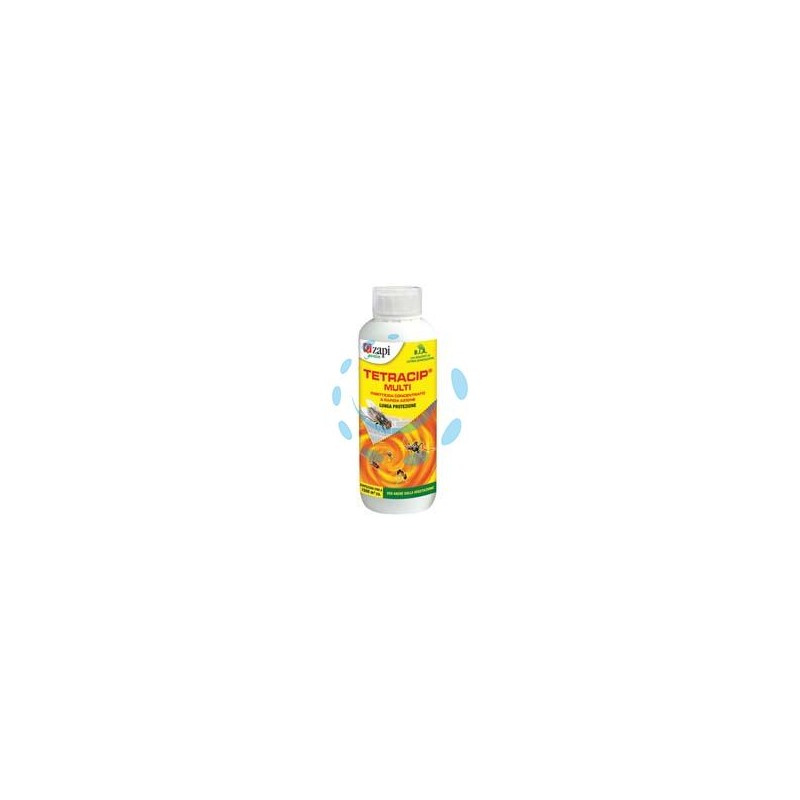 INSETTICIDA TETRACIP MULTI MOSCHE ZANZARE FORMICHE BLATTE - ml.1000 in flacone