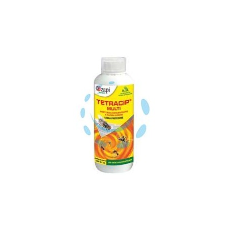 INSETTICIDA TETRACIP MULTI MOSCHE ZANZARE FORMICHE BLATTE - ml.1000 in flacone