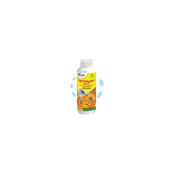 INSETTICIDA TETRACIP MULTI MOSCHE ZANZARE FORMICHE BLATTE - ml.1000 in flacone