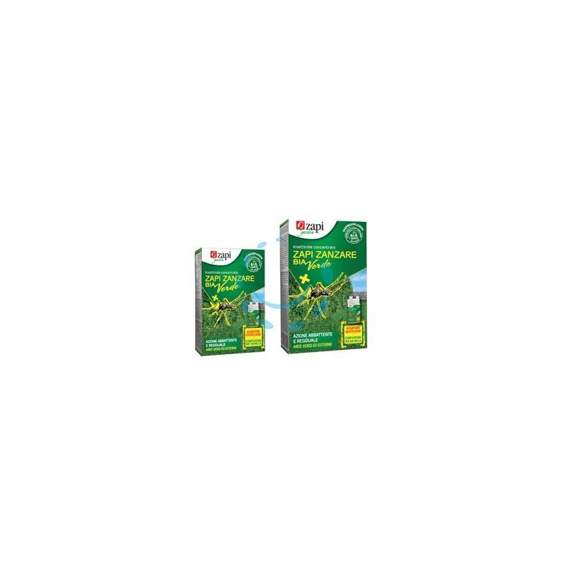 INSETTICIDA ZANZARE BIA VERDE CONCENTRATO - ml.250