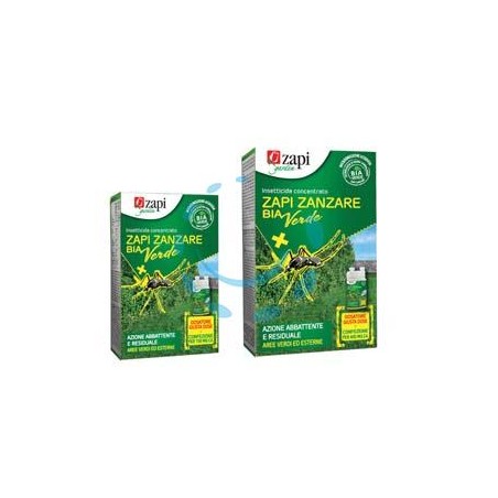 INSETTICIDA ZANZARE BIA VERDE CONCENTRATO - ml.250