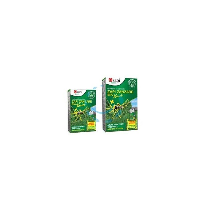 INSETTICIDA ZANZARE BIA VERDE CONCENTRATO - ml.250