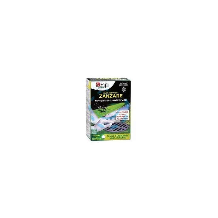 LARVICIDA PYRIPROXYFEN 20 COMPRESSE DA GR.2 - astuccio gr.40
