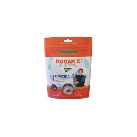 TOPICIDA ROGAR X PLUS EXTRA KING - gr.150 in busta