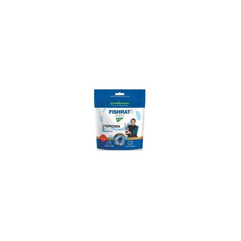 TOPICIDA FISHRAT PASTA KING - gr.150 in busta