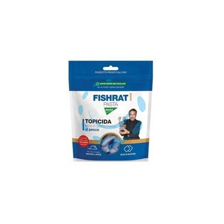 TOPICIDA FISHRAT PASTA KING - gr.150 in busta