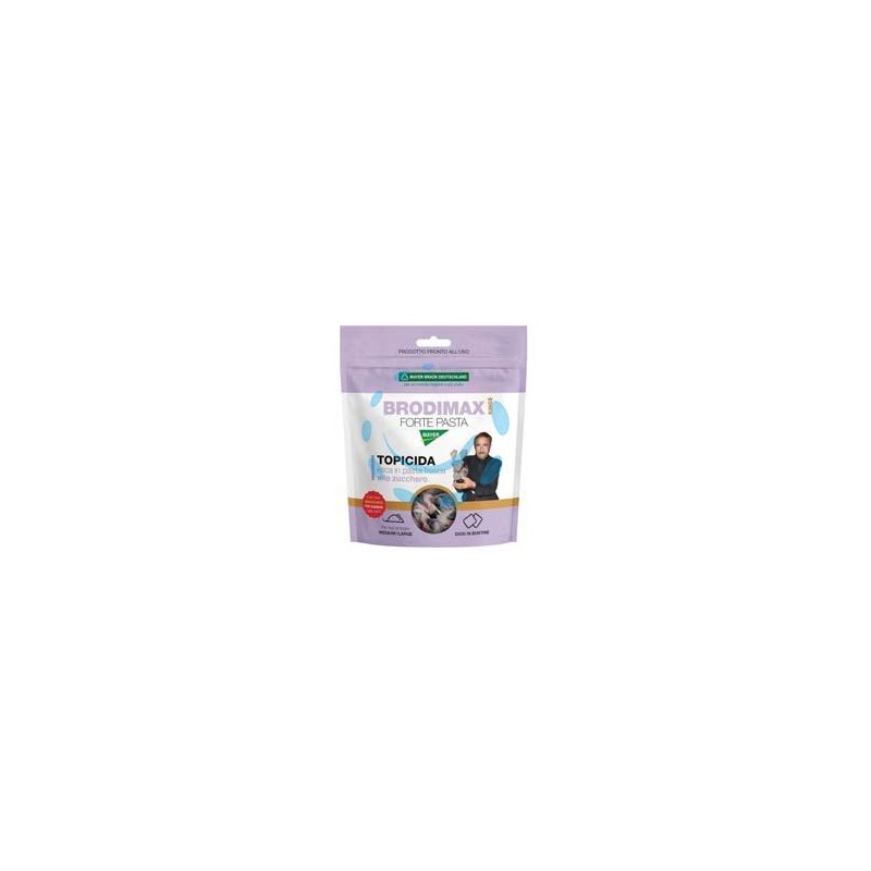 TOPICIDA BRODIMAX FORTE PASTA KING - gr.150 in busta