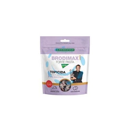 TOPICIDA BRODIMAX FORTE PASTA KING - gr.150 in busta
