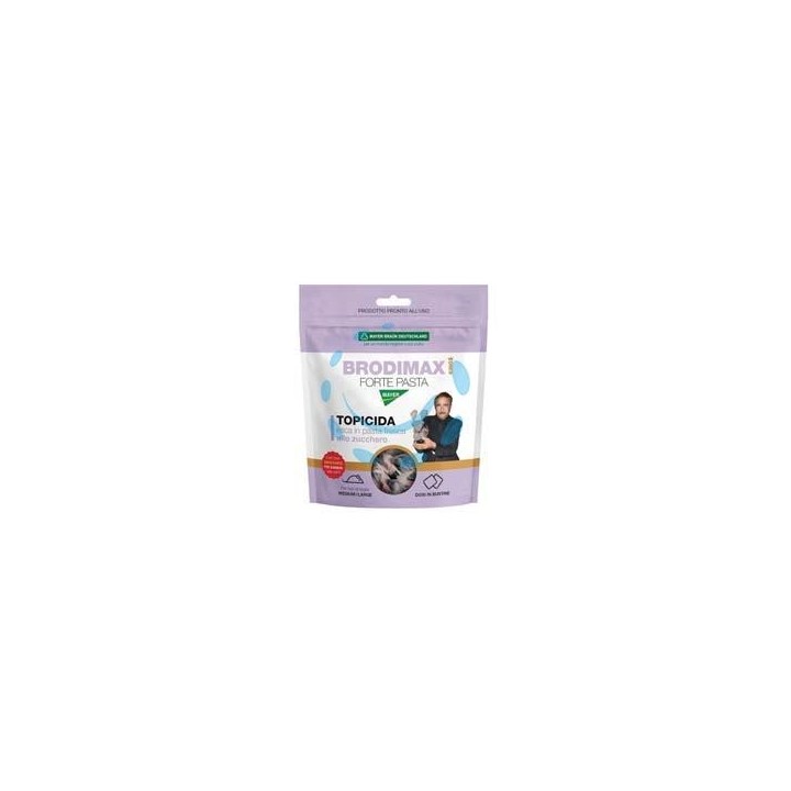 TOPICIDA BRODIMAX FORTE PASTA KING - gr.150 in busta