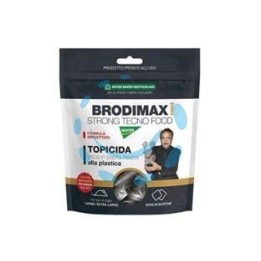 TOPICIDA BRODIMAX STRONG TECNO FOOD KING - gr.150 in busta