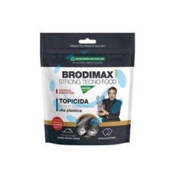 TOPICIDA BRODIMAX STRONG TECNO FOOD KING - gr.150 in busta