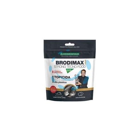 TOPICIDA BRODIMAX STRONG TECNO FOOD KING - gr.150 in busta
