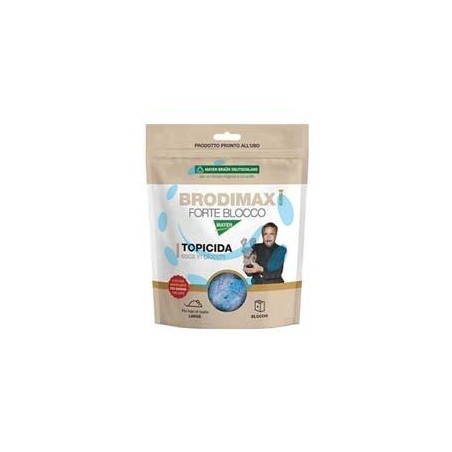 TOPICIDA BRODIMAX FORTE BLOCCO KING - gr.200 in busta
