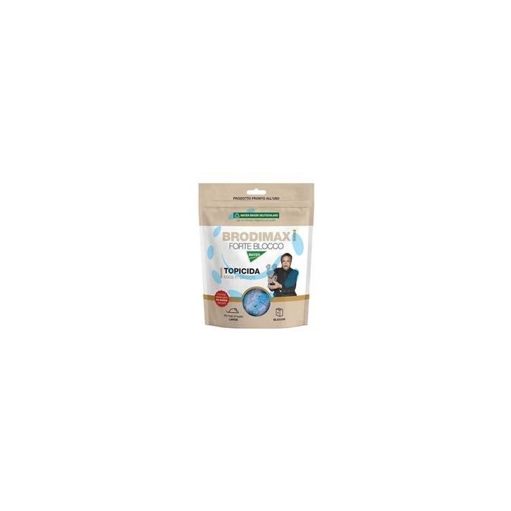 TOPICIDA BRODIMAX FORTE BLOCCO KING - gr.200 in busta