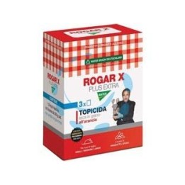 TOPICIDA ROGAR X PLUS EXTRA TRIS - gr.1500 in scatola 3 bustine da gr.500
