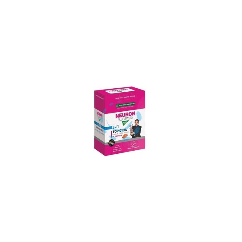 TOPICIDA NEURON PLUS PASTA TRIS - gr.1500 in scatola 3 bustine da gr.500