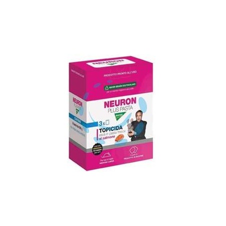 TOPICIDA NEURON PLUS PASTA TRIS - gr.1500 in scatola 3 bustine da gr.500