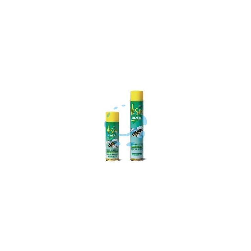 INSETTICIDA SPRAY PER VESPE E CALABRONI - ml.750 in bomboletta spray