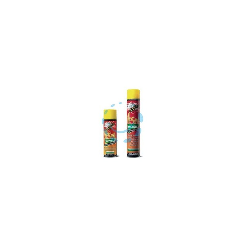 INSETTICIDA SCHIUMOGENO SPRAY PER NIDI DI VESPE E CALABRONI - ml.750 in bomboletta spray