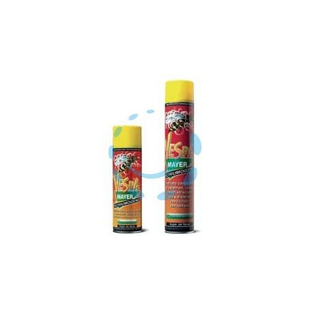 INSETTICIDA SCHIUMOGENO SPRAY PER NIDI DI VESPE E CALABRONI - ml.750 in bomboletta spray