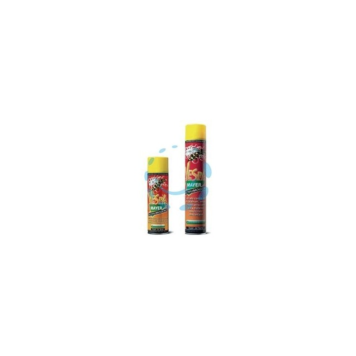 INSETTICIDA SCHIUMOGENO SPRAY PER NIDI DI VESPE E CALABRONI - ml.750 in bomboletta spray