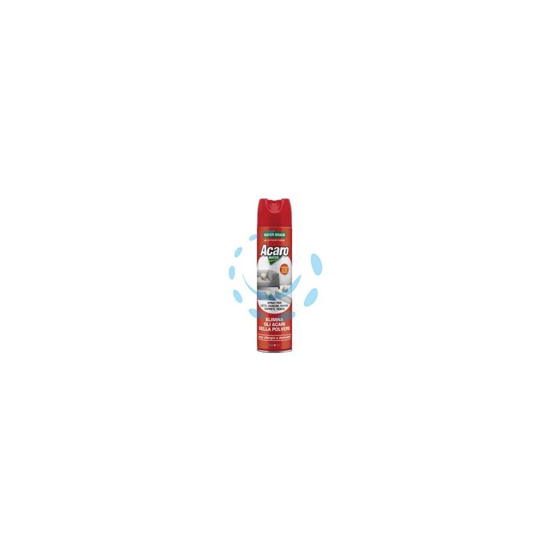 INSETTICIDA ACARICIDA DISINFESTANTE SPRAY ACAROMAYER - ml.400 in bomboletta spray