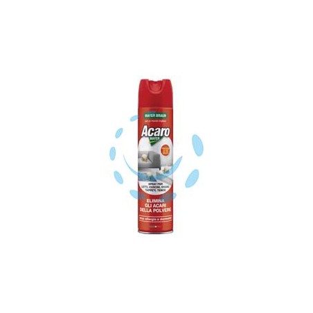 INSETTICIDA ACARICIDA DISINFESTANTE SPRAY ACAROMAYER - ml.400 in bomboletta spray