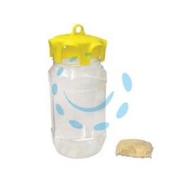 TRAPPOLA PER MOSCHE CON ESCA - cm.22x9h.