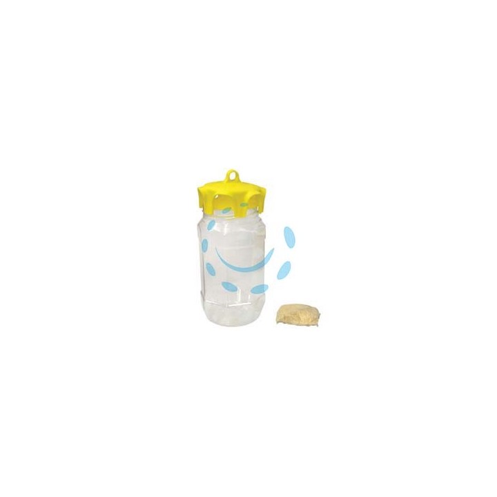 TRAPPOLA PER MOSCHE CON ESCA - cm.22x9h.