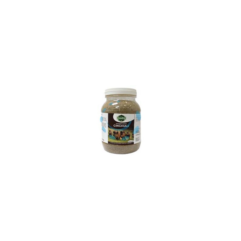 DISABITUANTE CINGHIALE GRANULARE - Kg.2,5