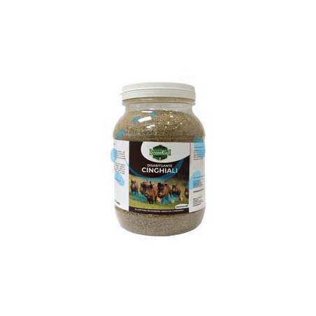 DISABITUANTE CINGHIALE GRANULARE - Kg.2,5