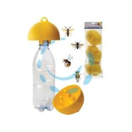 TAPPO TRAPPOLA ECOLOGICA UNIVERSALE PER INSETTI KILLA - blister da pz.6