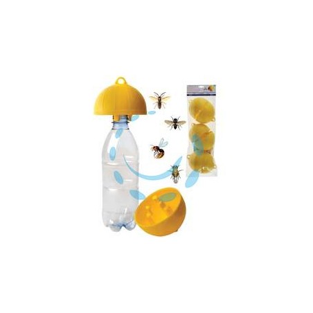 TAPPO TRAPPOLA ECOLOGICA UNIVERSALE PER INSETTI KILLA - blister da pz.6