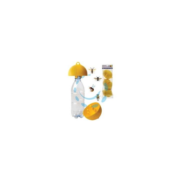 TAPPO TRAPPOLA ECOLOGICA UNIVERSALE PER INSETTI KILLA - blister da pz.6