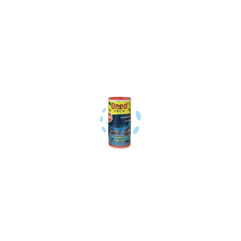 INSETTICIDA IN POLVERE PER FORMICHE E SCARAFAGGI DURACID DEED TECH - gr.300