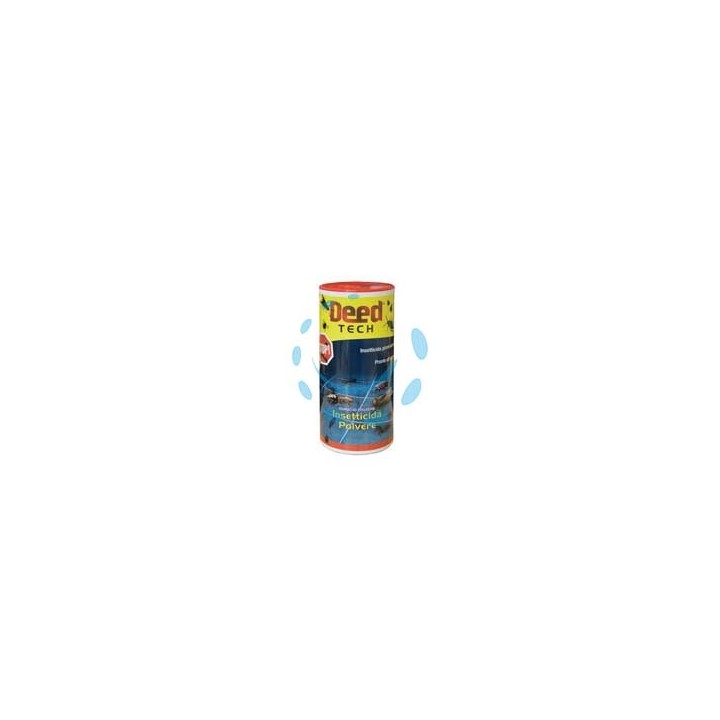 INSETTICIDA IN POLVERE PER FORMICHE E SCARAFAGGI DURACID DEED TECH - gr.300