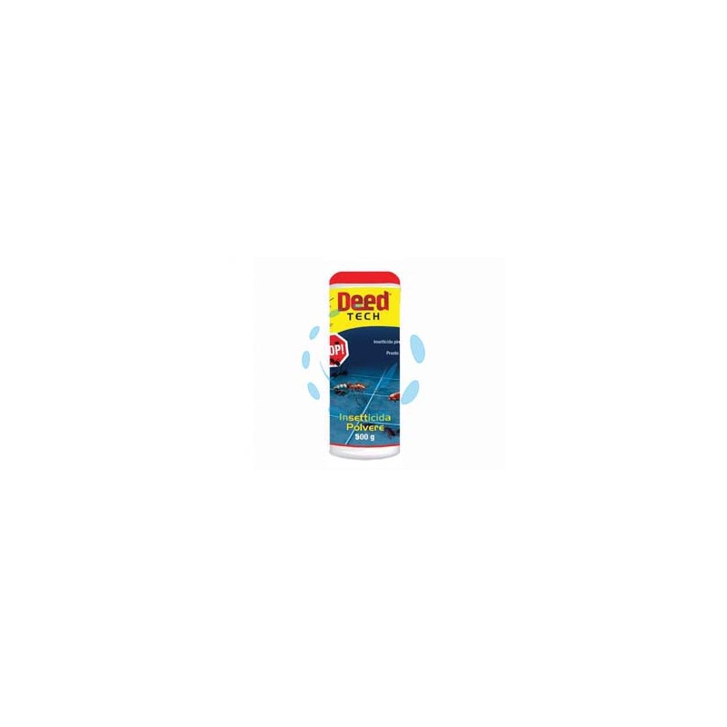 INSETTICIDA IN POLVERE PER FORMICHE E SCARAFAGGI DURACID DEED TECH - gr.500