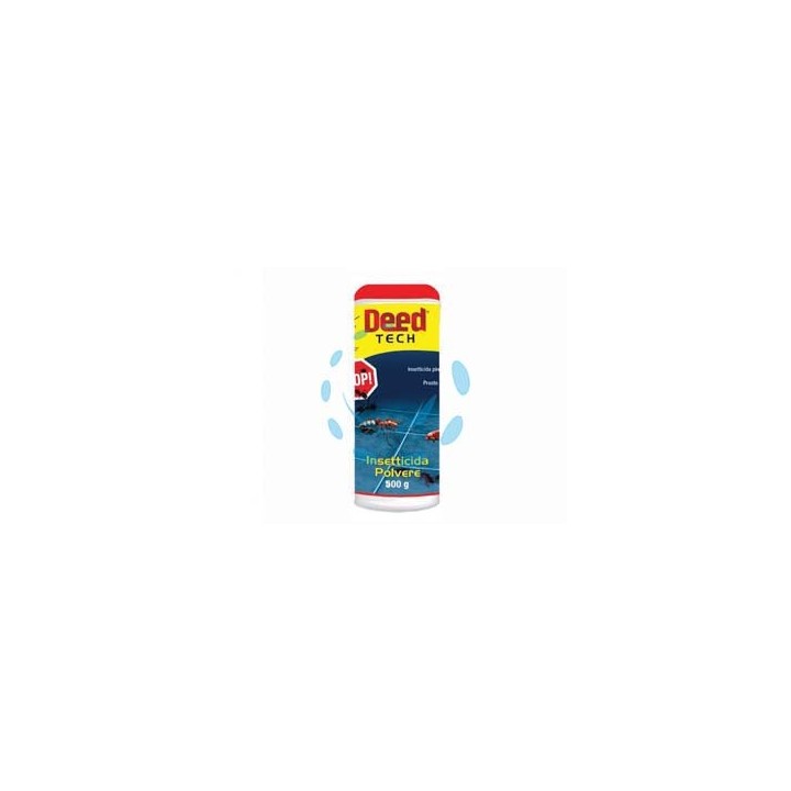 INSETTICIDA IN POLVERE PER FORMICHE E SCARAFAGGI DURACID DEED TECH - gr.500