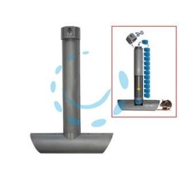 CONTENITORE PER ESCHE TOPICIDE ESCA SICURA TOPI - cm.25x9x18