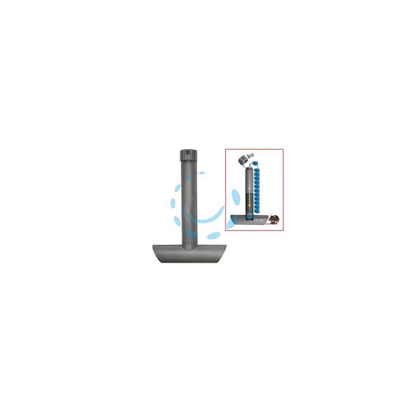 CONTENITORE PER ESCHE TOPICIDE ESCA SICURA TOPI - cm.25x9x18